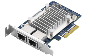 Сетевая карта  QNAP QXG-5G2T-111C 130515