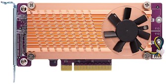 Карта расширения  QNAP QM2-2P-384 130535