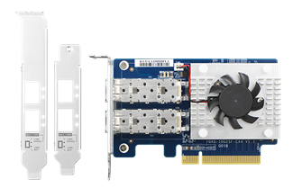 Сетевая карта  QNAP QXG-25G2SF-CX4 130553