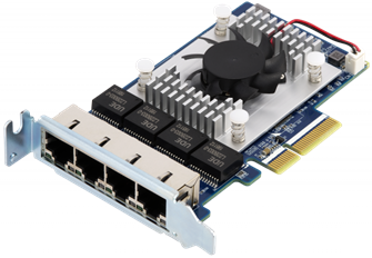 Сетевая карта  QNAP QXG-5G4T-111C 130559