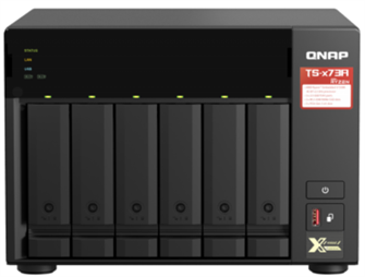 {{photo.Alt || photo.Description || 'Сетевой RAID-накопитель  QNAP TS-673A-8G'}}