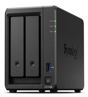 Сетевой накопитель  Synology DiskStation DS723+ 130785