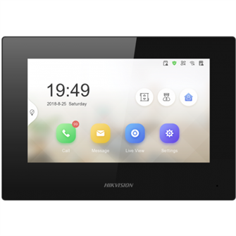 Видеодомофон  HIKVISION DS-KH6320-LE1(B) 131043