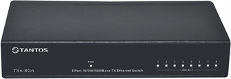 Коммутатор  Tantos TSn-8Gn 131058