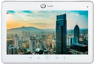 Видеодомофон  True IP Systems TI-3110WPW 131177