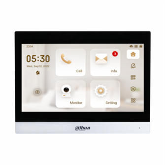 Видеодомофон  Dahua DHI-VTH8641KMS-WP 131184