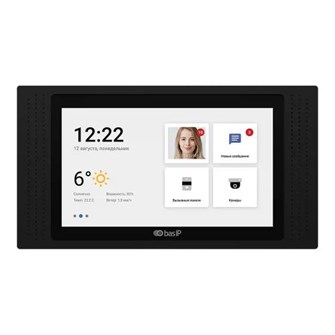 Вызывная панель  BAS-IP AT-07L BLACK 131194