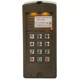 Вызывная панель  VIZIT БВД-310F 131268