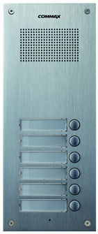 Вызывная панель  COMMAX DR-6UM(L) 131289