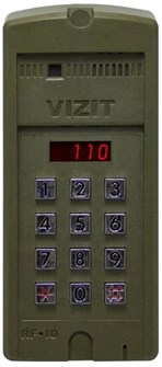 {{photo.Alt || photo.Description || 'Вызывная панель  VIZIT БВД-SM110R'}}