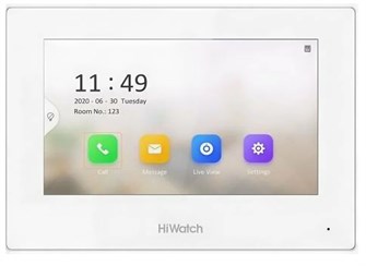{{photo.Alt || photo.Description || 'Видеодомофон  HiWatch DS-D100HKWF'}}