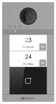 Вызывная панель  HiWatch VDP-D4212W 131426
