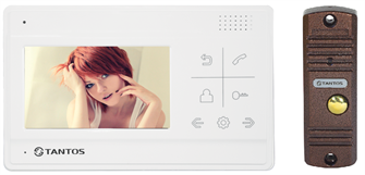 Комплект видеодомофона Tantos LILU kit 131454
