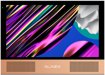 {{photo.Alt || photo.Description || 'Видеодомофон  Slinex Sonik 7 (Black+Pink Gold)'}}