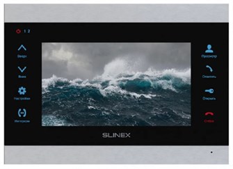 {{photo.Alt || photo.Description || 'Видеодомофон  Slinex SL-07MHD Silver+Black'}}