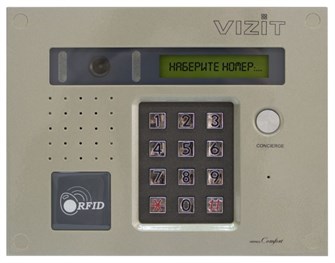{{photo.Alt || photo.Description || 'Вызывная панель  VIZIT БВД-432FCB'}}