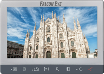 {{photo.Alt || photo.Description || 'Видеодомофон  Falcon Eye Milano Plus HD'}}