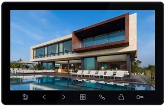 Видеодомофон  Tantos Amelie HD SE Slim (Black) XL 131502
