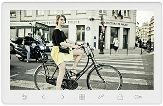 Видеодомофон  Tantos Amelie HD SE Slim (White) XL 131504