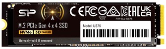 Накопитель;SSD;M.2;2280;Silicon;Power;SP01KGBP44US7505;1000;ГБ 103599