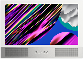 {{photo.Alt || photo.Description || 'Видеодомофон  Slinex Sonik 10 (White+Silve)'}}