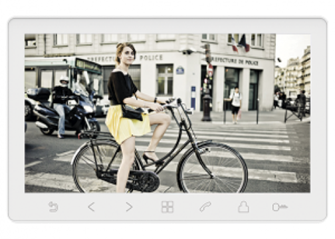 Видеодомофон  Tantos Sherlock (White) HD SE 131516