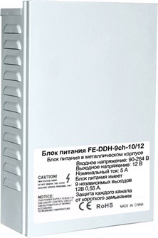 Блок питания  Falcon Eye FE-DDH-9ch-5/12 131616