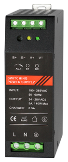 Блок бесперебойного питания  Smartec ST-PS205BDX-BK 131636