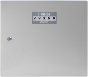 Источник питания  Болид РИП-24 исп. 56 (РИП-24-4/40М3-Р-RS) 131771