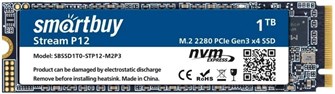 Накопитель;SSD;M.2;2280;SmartBuy;Stream;P12;1024;ГБ 103621