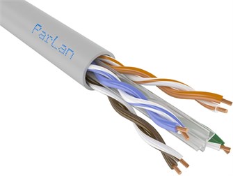 Кабель  Паритет U/UTP Cat6 PVC 4х2х0,57 131855