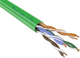 Кабель  Паритет U/UTP Cat5e PVCLS нг(А)-LSLTx 4х2х0,52 131859