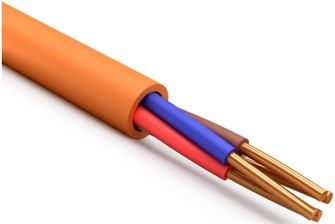 Кабель охранно-пожарной сигнализации ИВКЗ КПСнг(А)-FRLS 2х2х0,2 200м 131889