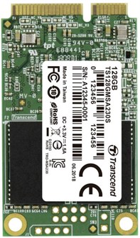 Накопитель;SSD;mSATA;Transcend;TS128GMSA230S;128;ГБ 103635