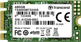 Накопитель;SSD;M.2;Transcend;TS480GMTS420S;480;ГБ 103662