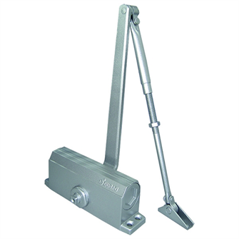 Доводчик  Oubao E-604 (серебро) 132377