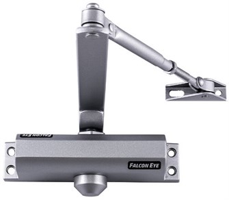 Доводчик  Falcon Eye FE-B4W (серебро) 132380