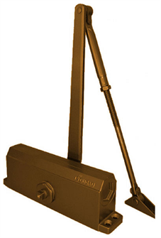 Доводчик  Oubao E-604 (бронза) 132384