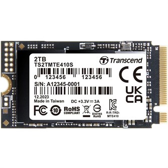 Накопитель;SSD;M.2;2242;Transcend;TS2TMTE410S;2000;ГБ 103681