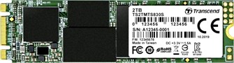 Накопитель;SSD;M.2;2280;Transcend;TS2TMTS830S;2000;ГБ 103686
