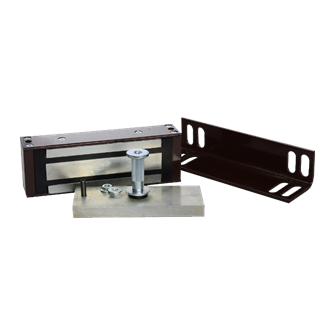 Замок электромагнитный Олевс М1-200 с уголком 132513