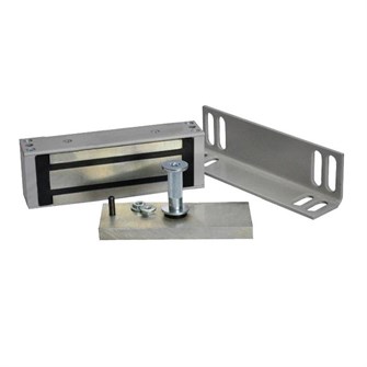 Замок электромагнитный Олевс М1-200 с уголком 132514