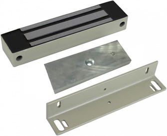 Замок электромагнитный AccordTec ML-350N с уголком 132599