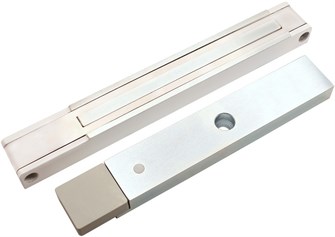 {{photo.Alt || photo.Description || 'Замок электромагнитный Aleko ALM-200P-12V белый'}}