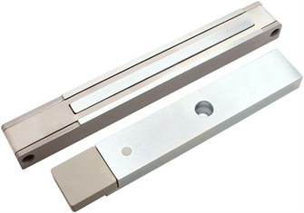 {{photo.Alt || photo.Description || 'Замок электромагнитный Aleko ALM-200P-12V (серый)'}}