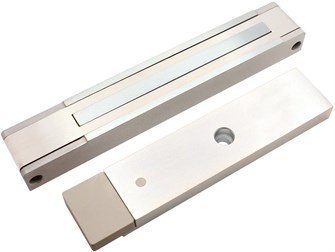 {{photo.Alt || photo.Description || 'Замок электромагнитный Aleko ALM-300P-12V (серый)'}}