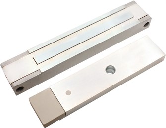 {{photo.Alt || photo.Description || 'Замок электромагнитный Aleko ALM-400P-12V (серый)'}}