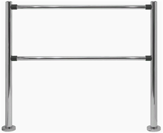 Комплект  3V ограждения (нерж.), 1 м 132887