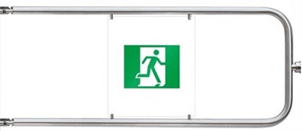 Створка  PERCo PERCo-BH02 1-06/EL 132929