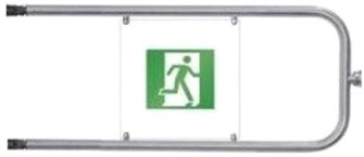 Створка  PERCo PERCo-BH02 1-07/EL (BH02.001.00-03) 132931